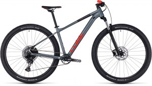 CUBE ANALOG FLASHGREY N RED 2024 DRIMALASBIKES